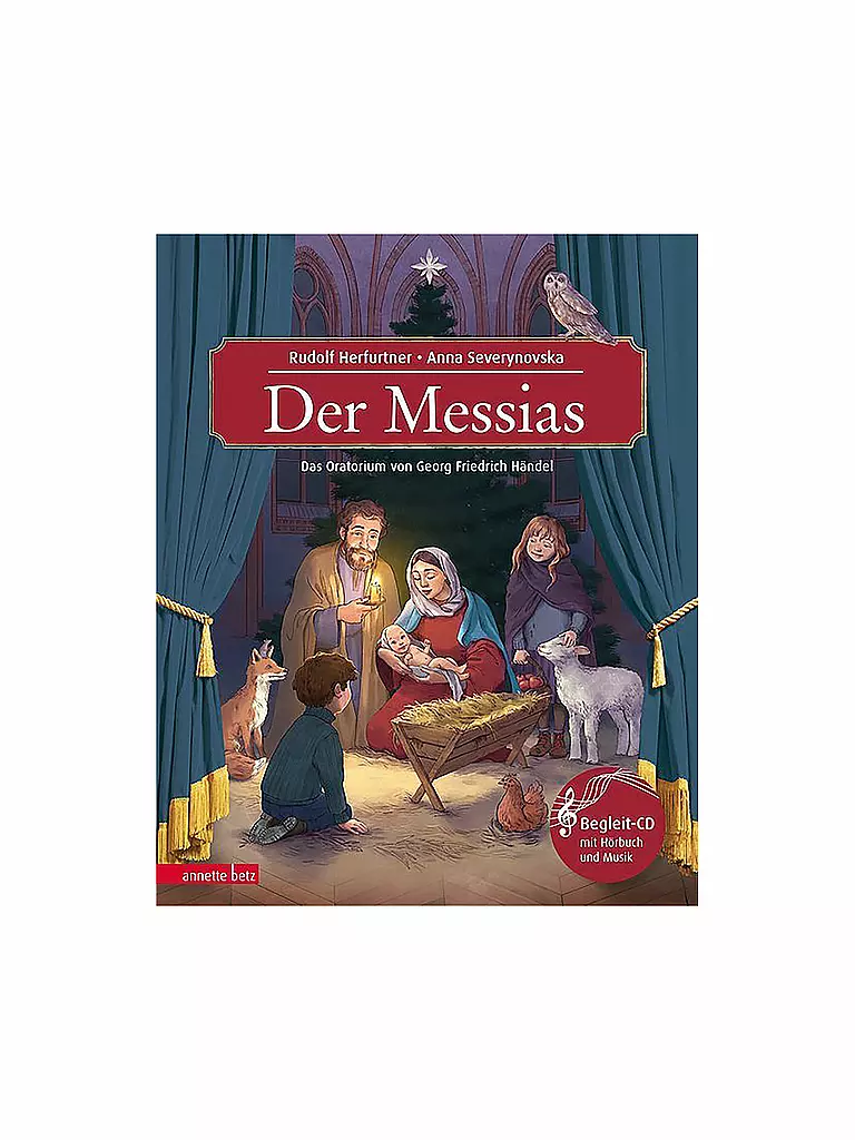 ANNETTE BETZ VERLAG | Buch - Der Messias mit Audio-CD | keine Farbe