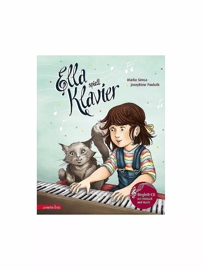 ANNETTE BETZ VERLAG | Buch - Ella spielt Klavier - mit Audio CD | keine Farbe