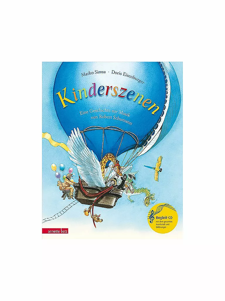 ANNETTE BETZ VERLAG | Buch - Kinderszenen mit 1 Audio-CD | keine Farbe