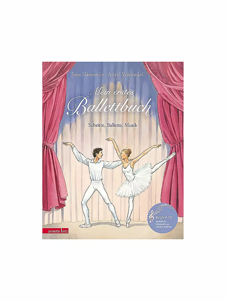 ANNETTE BETZ VERLAG | Buch - Mein erstes Ballettbuch mit 1 Audio-CD | keine Farbe