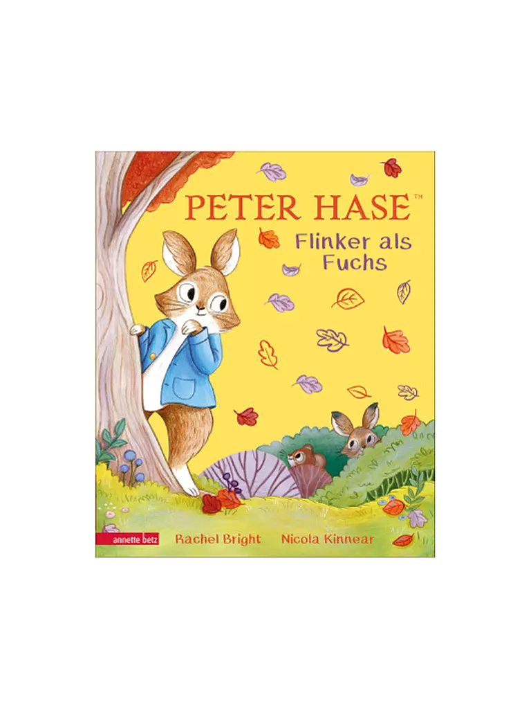 ANNETTE BETZ VERLAG | Buch - Peter Hase - Flinker als Fuchs: Ein liebevoll gereimtes Herbst-Abenteuer | keine Farbe