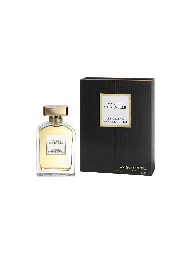 ANNICK GOUTAL | Les Absolus Vanille Charnelle Eau de Parfum 75ml | transparent