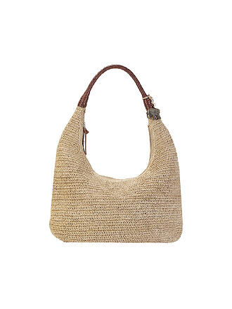 ANOKHI | Tasche - Hobo RAFFIA LUNA BAG