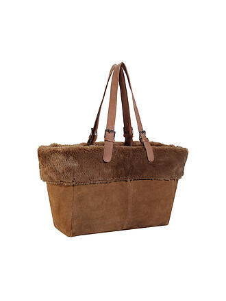 ANOKHI | Ledertasche - Shopper 