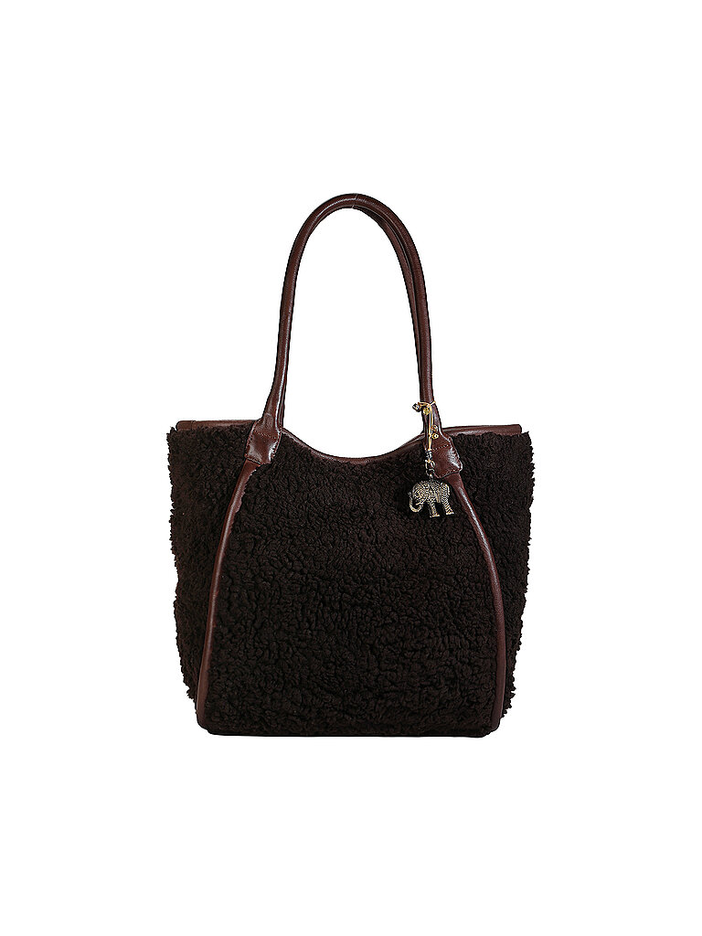 ANOKHI Tasche - Shopper  braun