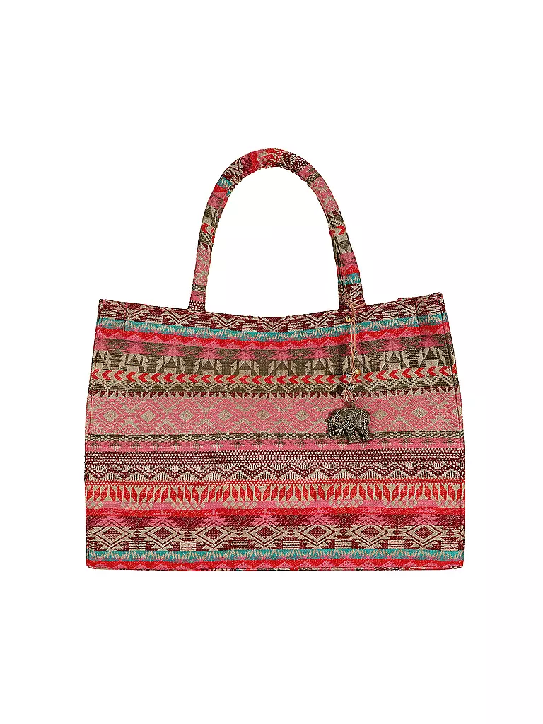 ANOKHI | Tasche - Tote Bag BOOK TOTE BIG | bunt