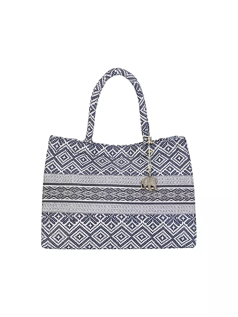 ANOKHI | Tasche - Tote Bag BOOK TOTE BIG | blau