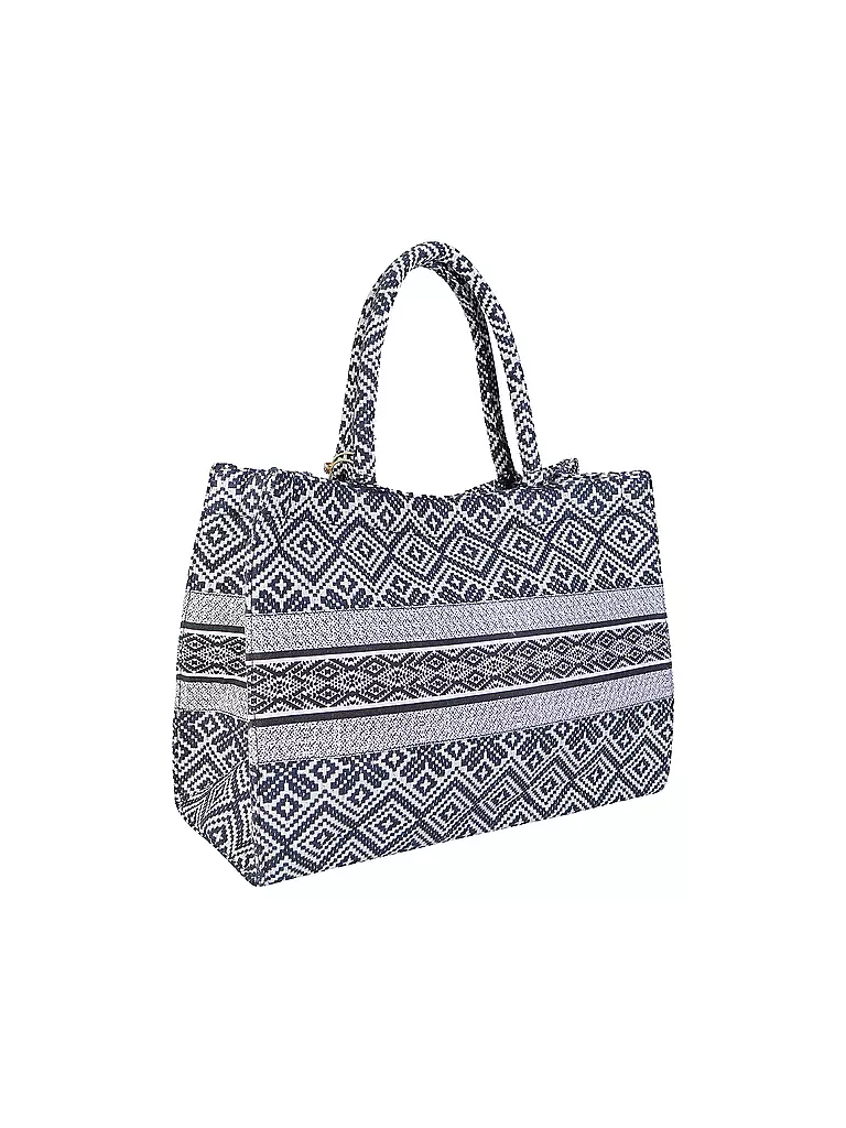 ANOKHI | Tasche - Tote Bag BOOK TOTE BIG | blau