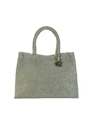 ANOKHI | Tasche - Tote Bag BOOK TOTE Large | olive