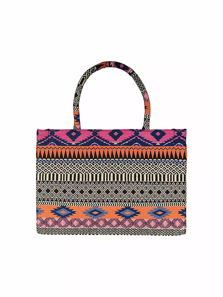 ANOKHI | Tasche - Tote Bag BOOK TOTE Large | bunt