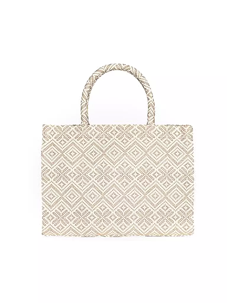 ANOKHI | Tasche - Tote Bag BOOK TOTE Large | beige