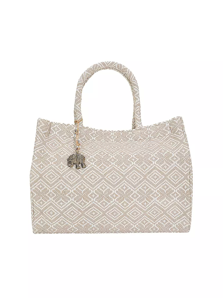 ANOKHI | Tasche - Tote Bag BOOK TOTE Large | beige