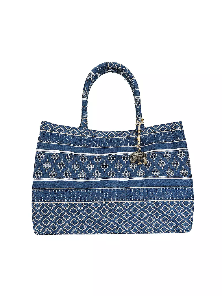 ANOKHI | Tasche - Tote Bag BOOK TOTE Large | blau