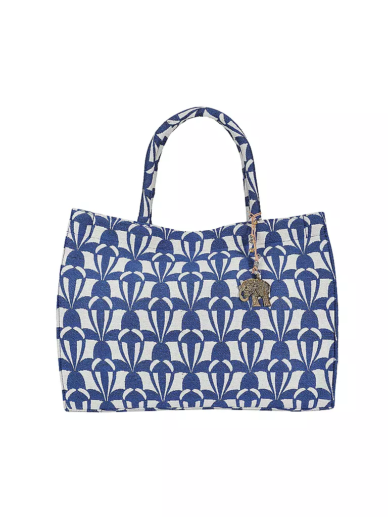 ANOKHI | Tasche - Tote Bag BOOK TOTE Large | blau