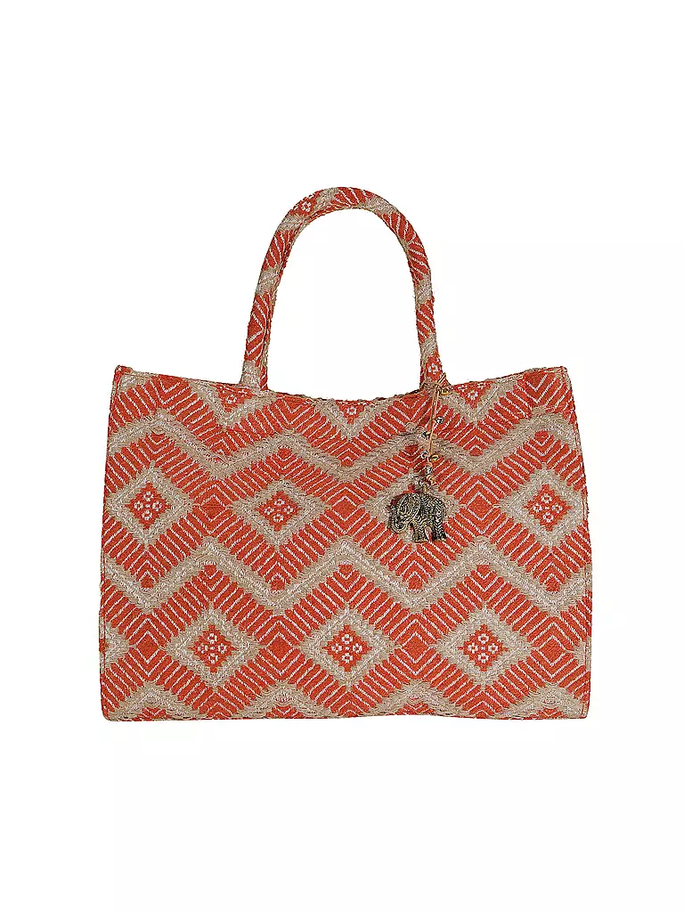 ANOKHI | Tasche - Tote Bag BOOK TOTE Large | orange