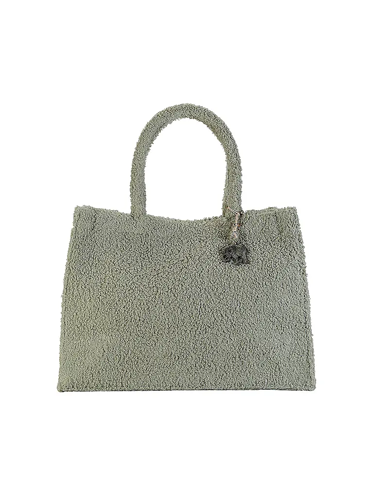 ANOKHI | Tasche - Tote Bag BOOK TOTE Large | olive