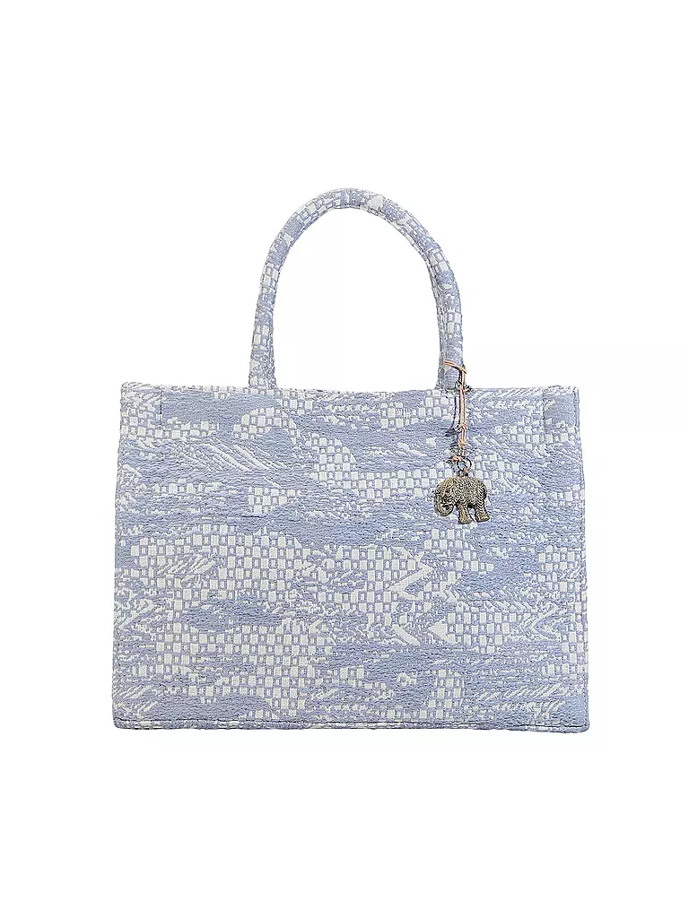 ANOKHI | Tasche - Tote Bag BOOK TOTE Large | blau