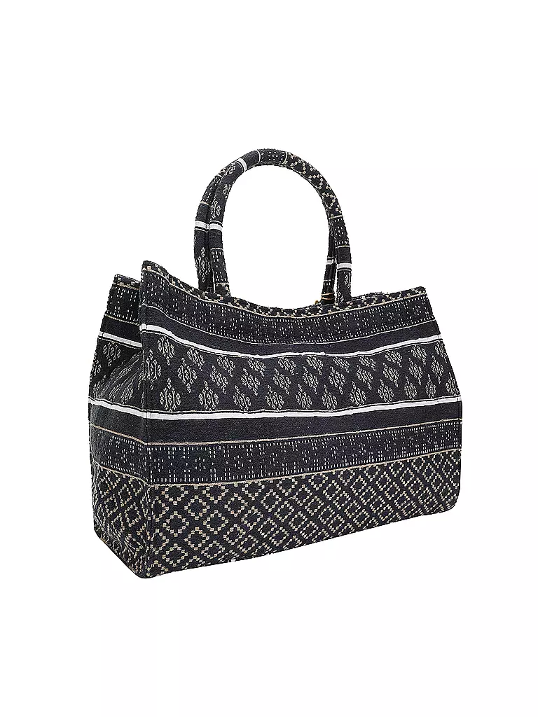 ANOKHI | Tasche - Tote Bag BOOK TOTE Large | dunkelblau