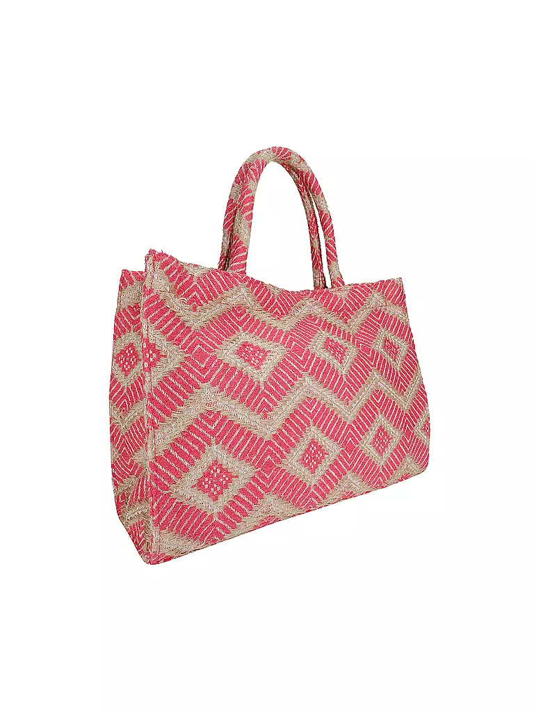 ANOKHI | Tasche - Tote Bag BOOK TOTE Large | pink