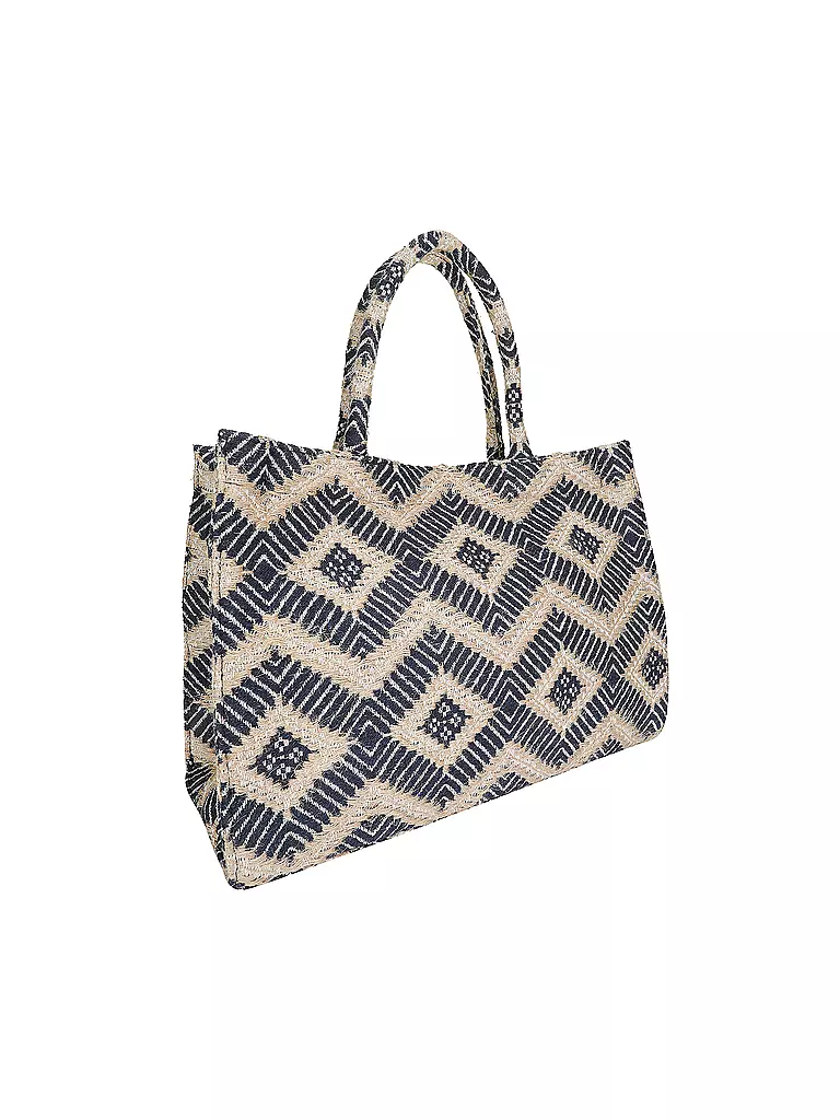 ANOKHI | Tasche - Tote Bag BOOK TOTE Large | blau