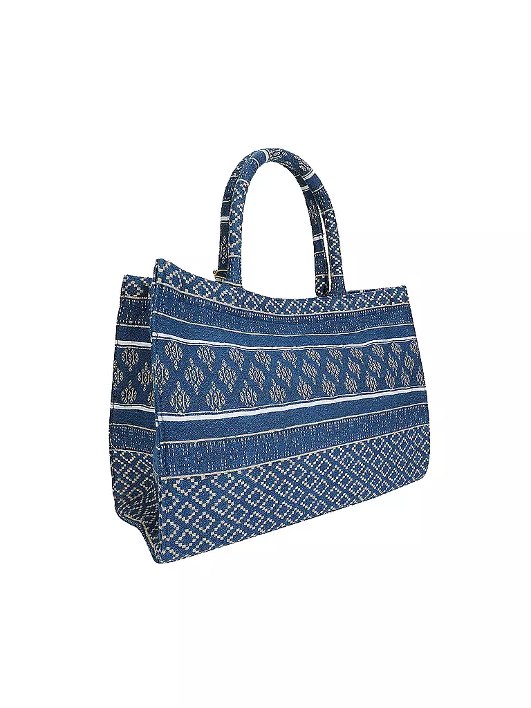 ANOKHI | Tasche - Tote Bag BOOK TOTE Large | blau