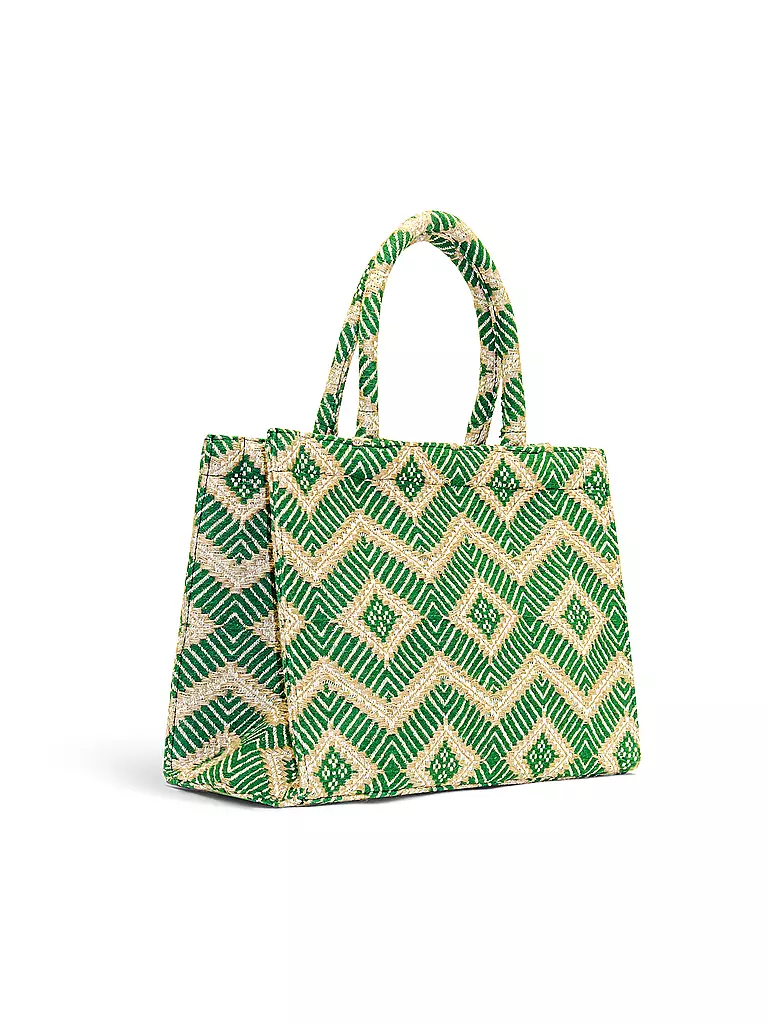 ANOKHI | Tasche - Tote Bag BOOK TOTE Large | grün