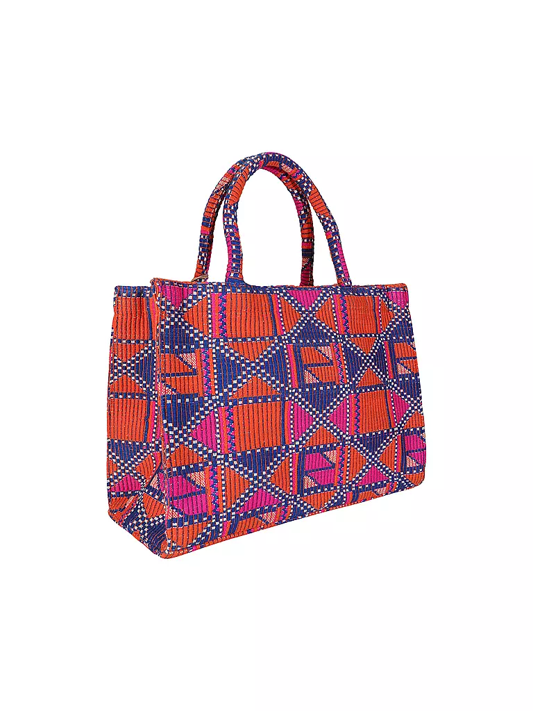 ANOKHI | Tasche - Tote Bag BOOK TOTE Large | bunt