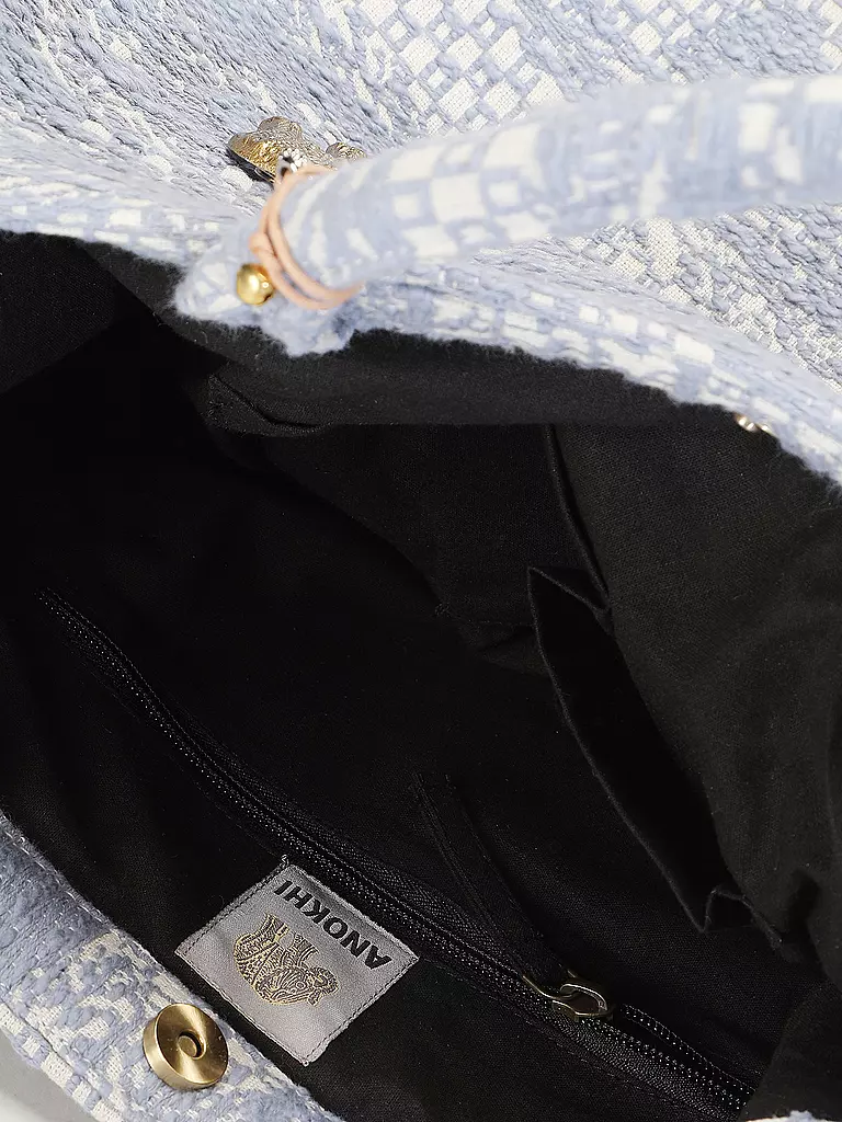 ANOKHI | Tasche - Tote Bag BOOK TOTE Large | blau