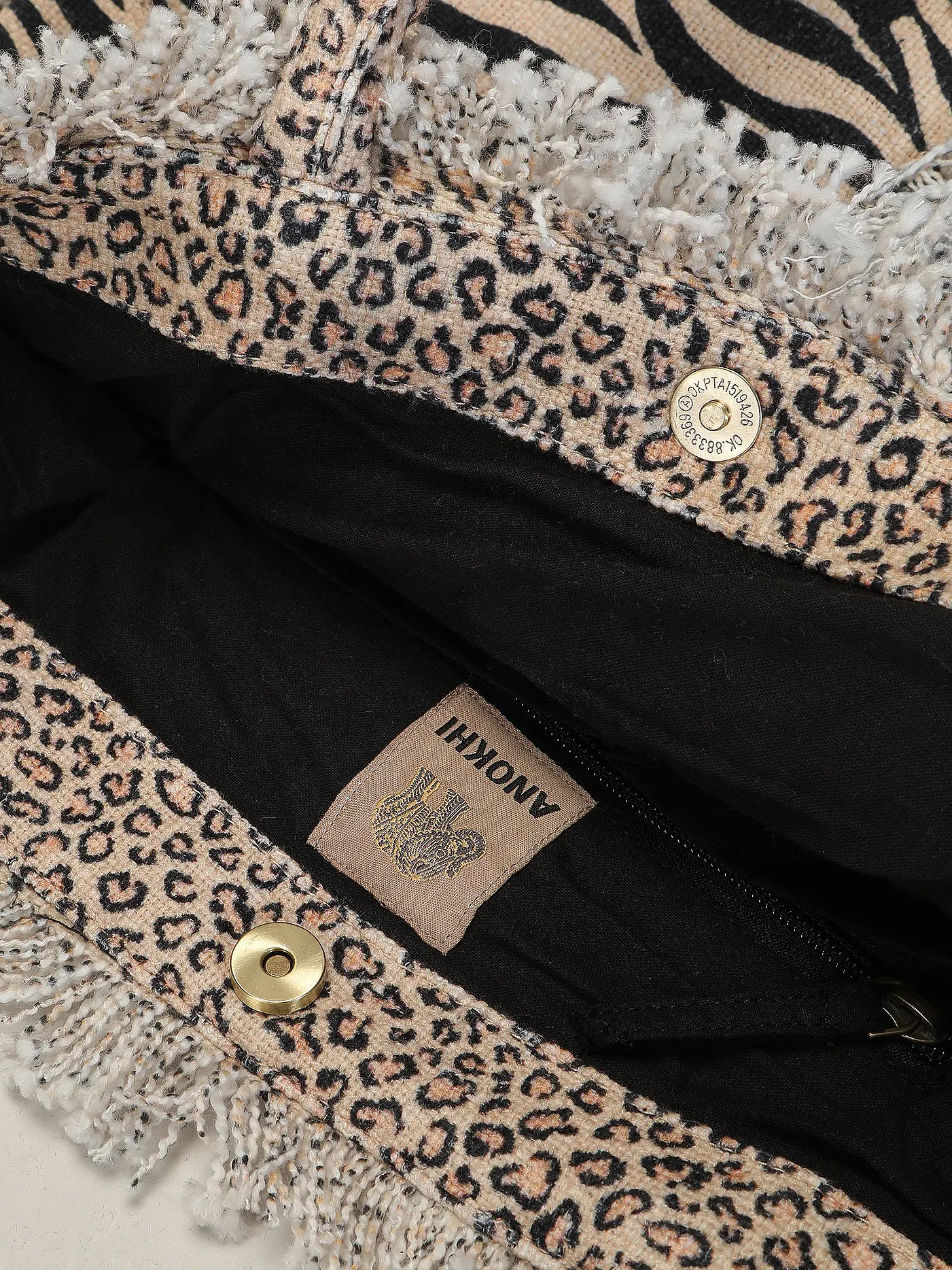ANOKHI | Tasche - Tote Bag BOOK TOTE Large | bunt