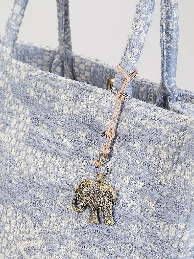 ANOKHI | Tasche - Tote Bag BOOK TOTE Large | blau