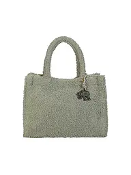 ANOKHI | Tasche - Tote Bag BOOK TOTE Medium | olive