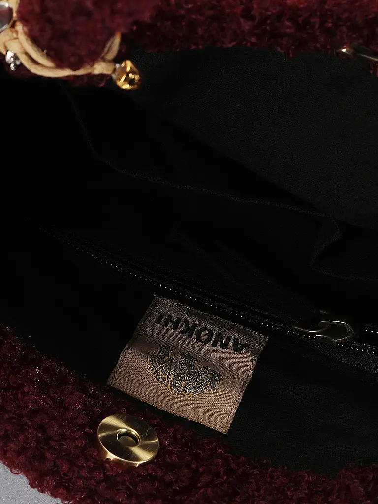ANOKHI | Tasche - Tote Bag BOOK TOTE MEDIUM | Dunkelrot