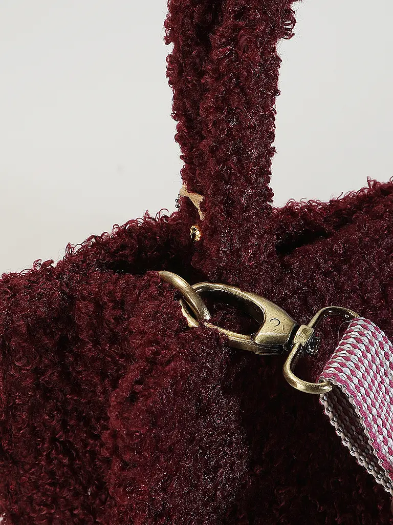 ANOKHI | Tasche - Tote Bag BOOK TOTE MEDIUM | Dunkelrot