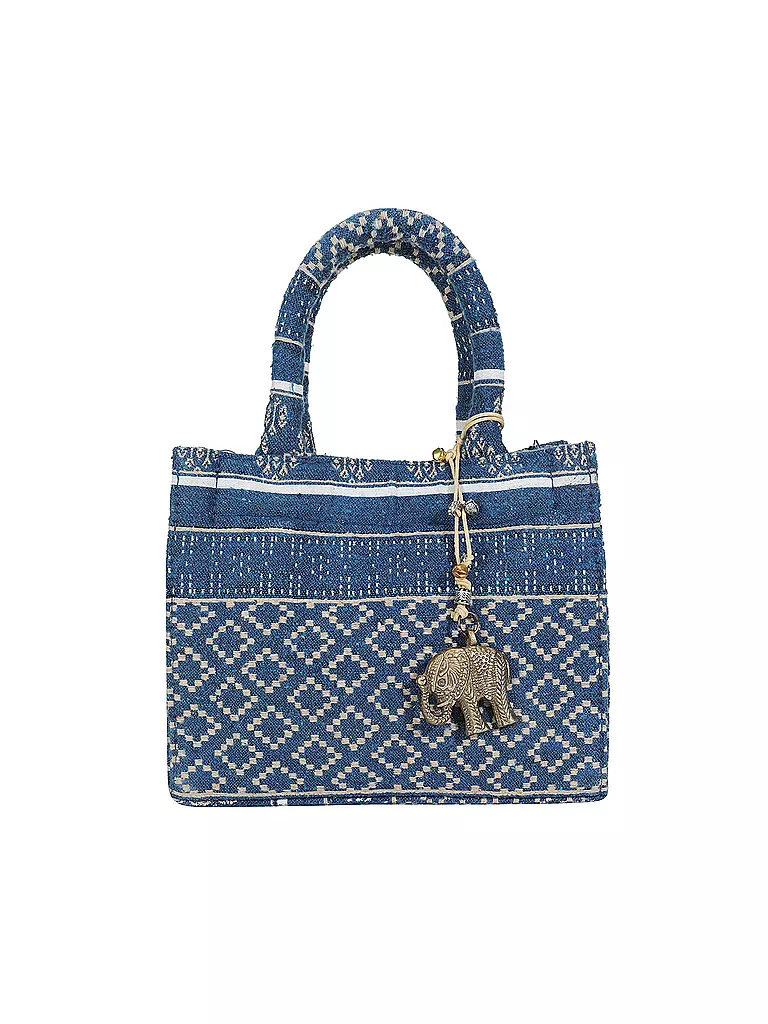 ANOKHI | Tasche - Tote Bag BOOK TOTE MINI | blau