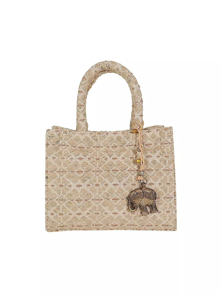 ANOKHI | Tasche - Tote Bag BOOK TOTE Mini | beige