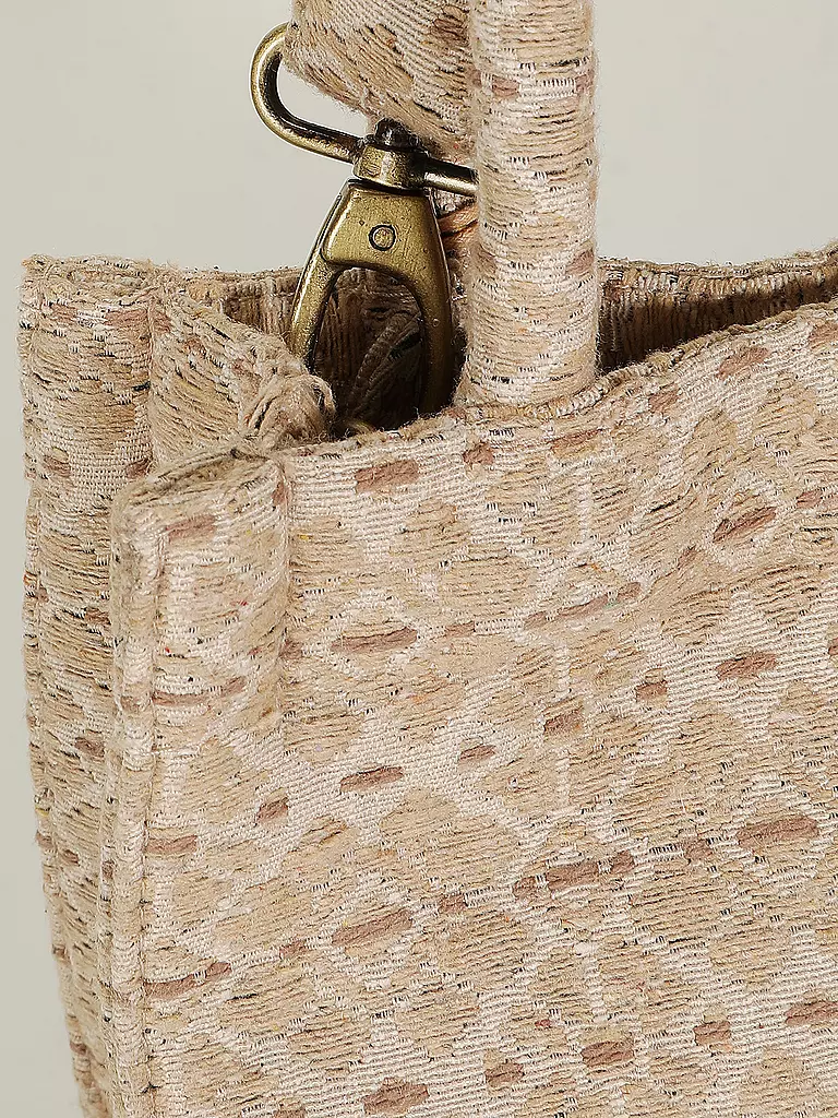 ANOKHI | Tasche - Tote Bag BOOK TOTE Mini | beige