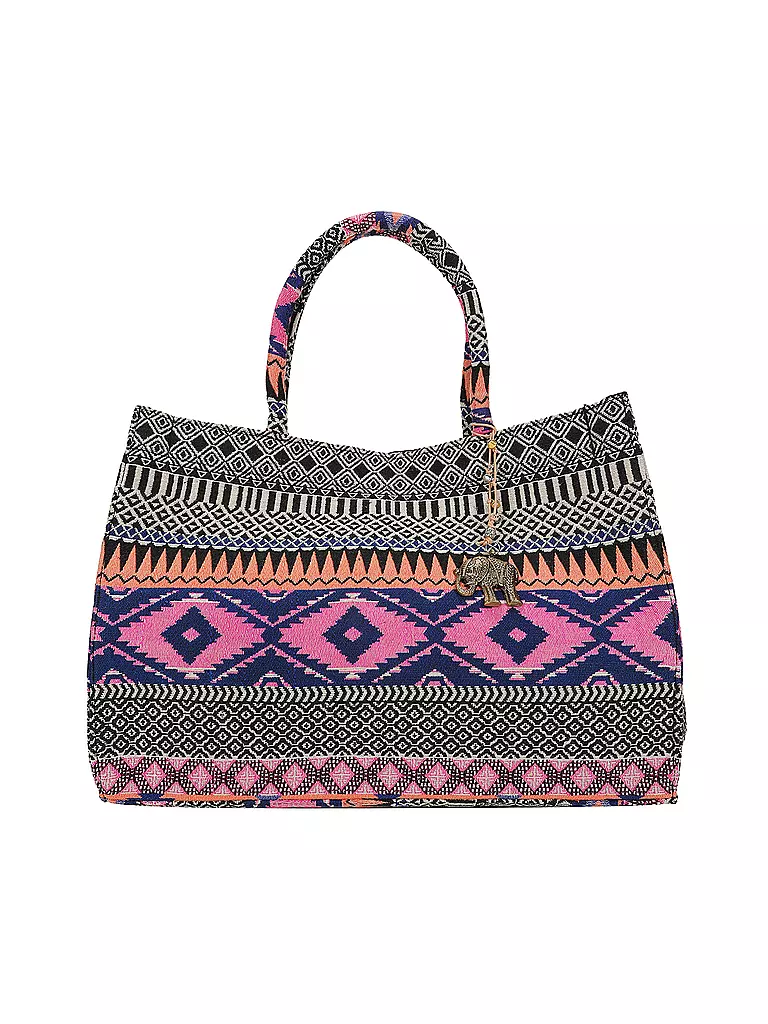 ANOKHI | Tasche - Tote Bag BOOK TOTE Small | bunt