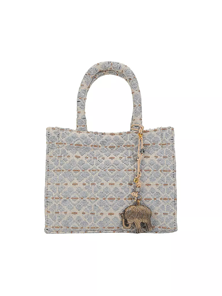 ANOKHI | Tasche - Tote Bag BOOK TOTE Small | grau