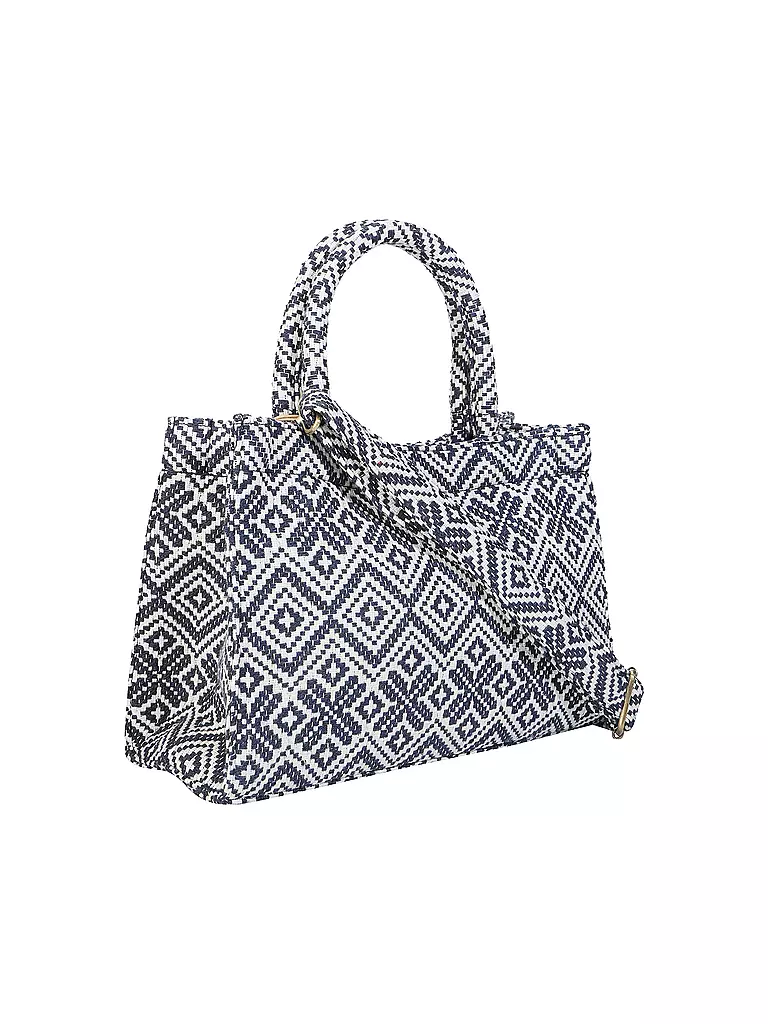 ANOKHI | Tasche - Tote Bag BOOK TOTE Small | blau