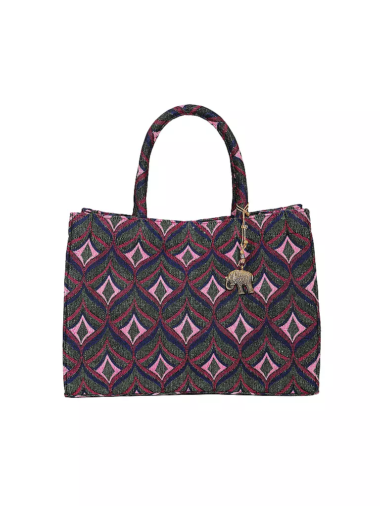 ANOKHI | Tasche - Tote Bag TOTE BOOK Large  | lila
