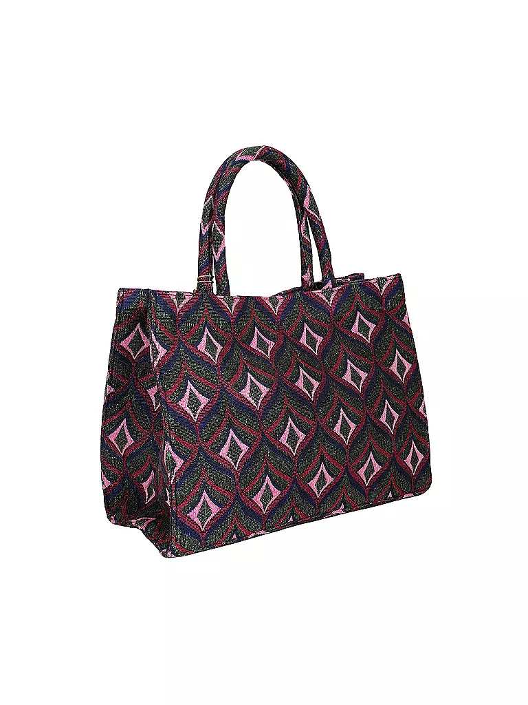 ANOKHI | Tasche - Tote Bag TOTE BOOK Large  | lila