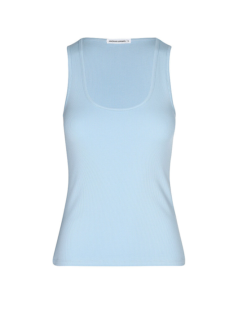 Top CLAIRE hellblau M damen
