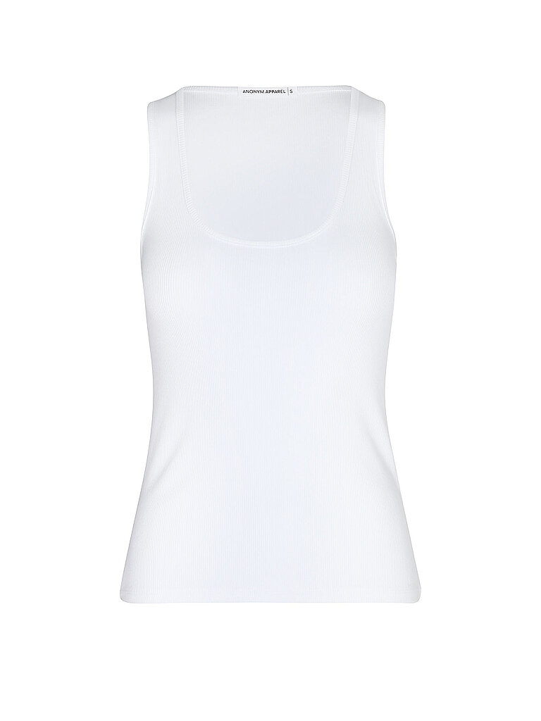 Top CLAIRE weiss L damen