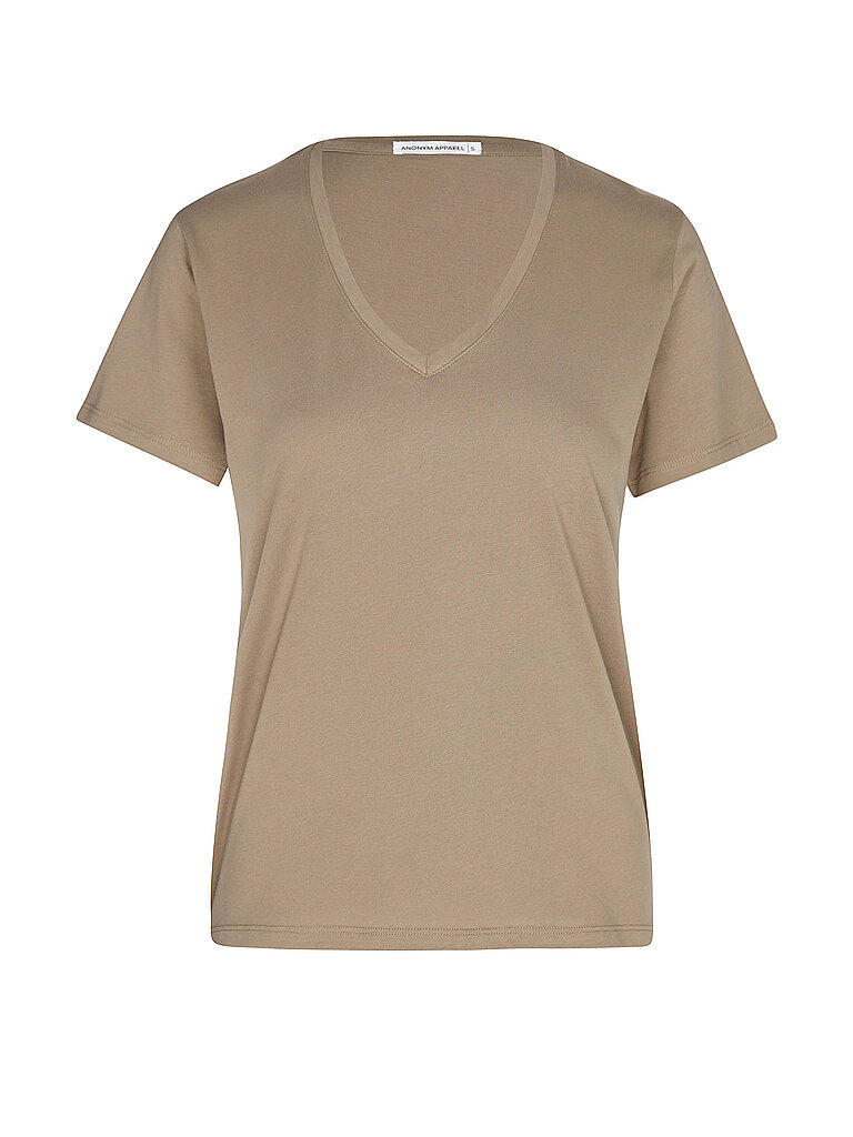 T-Shirt ROMY braun XL damen