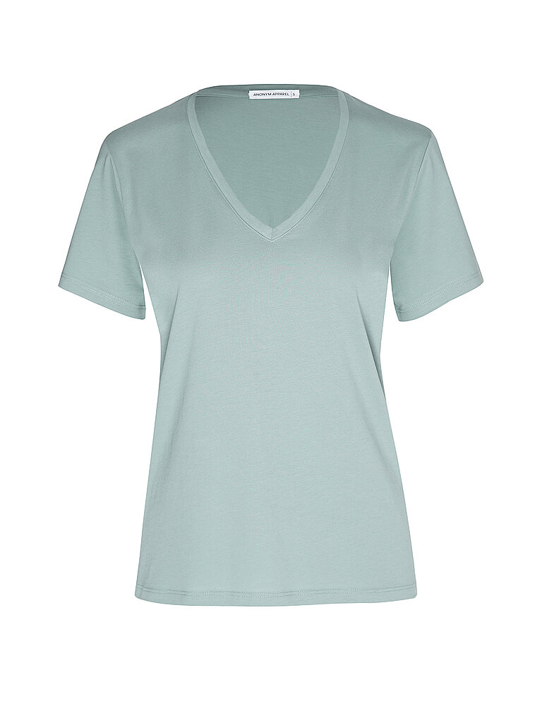 ANONYM APPAREL T-Shirt ROMY mint | XS
