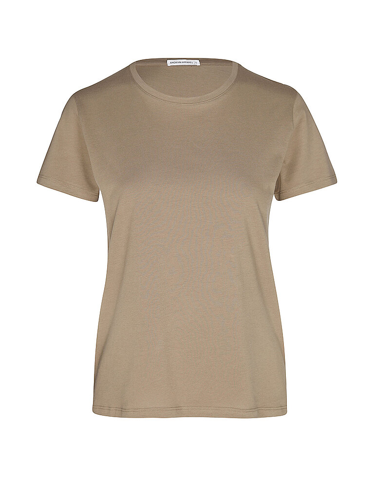 T-Shirt MARIBEL braun S damen