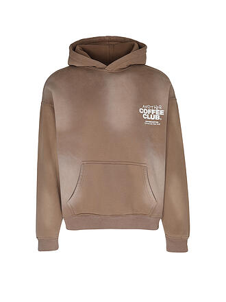ANOTHER COTTON LAB | Kapuzensweater - Hoodie COFFEE CLUB