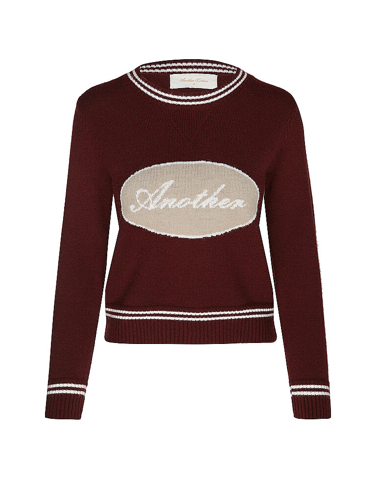 Pullover dunkelrot XS damen