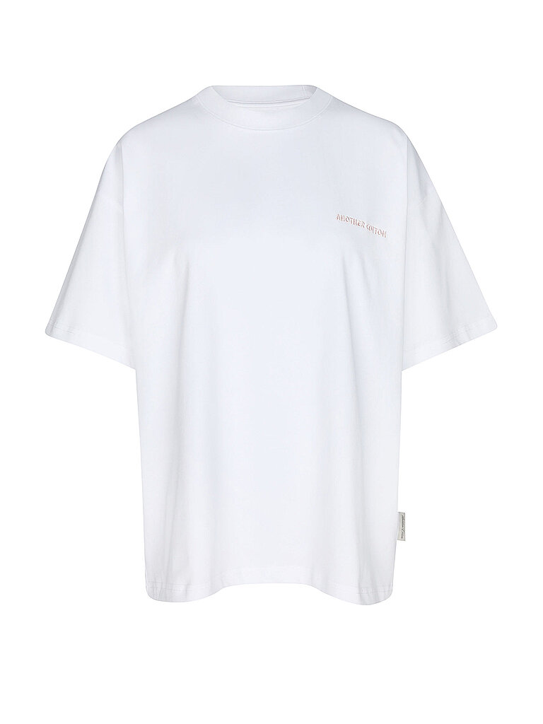 T-Shirt MAT ESSENTIALS weiss L damen