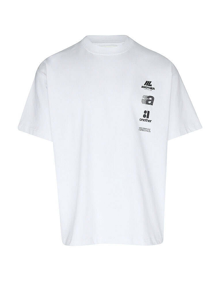 ANOTHER COTTON LAB T-Shirt SRC SIGNATURE  weiss | S